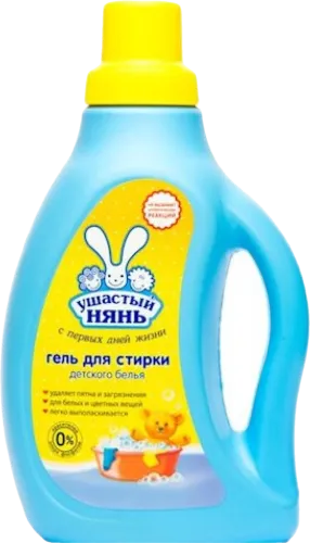 Гель для стирки для детского белья универсальный цветочная отдушка
