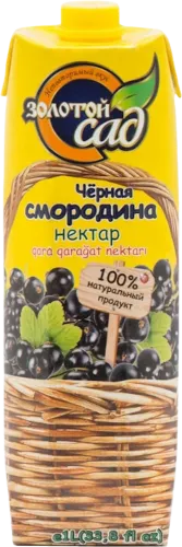 Нектар Черная смородина тетрапак
