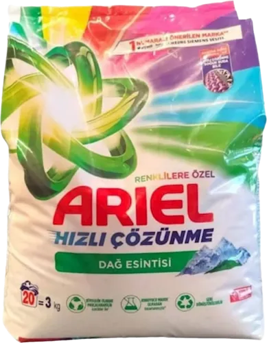 Yuyucu toz Dağ əsintisi rəngli paltarlar ücün