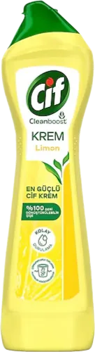 Təmizliyəci krem limon ətir ilə 
