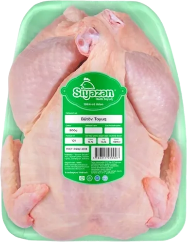 Bütöv toyuq Siyəzən