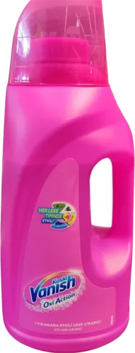 Ləkə çıxaran Oxi Advance rəngli parçalar üçün