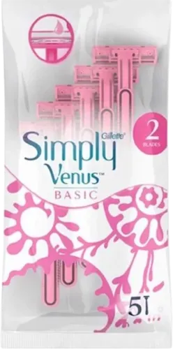 Birdəfəlik ülgüclər Simply Venus 2 Basic