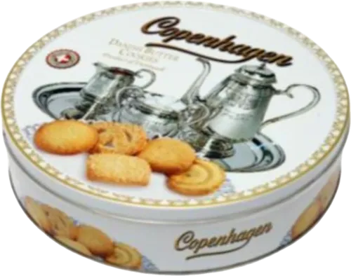 Peçenye Bisca Copenhagen white dəmir qabda