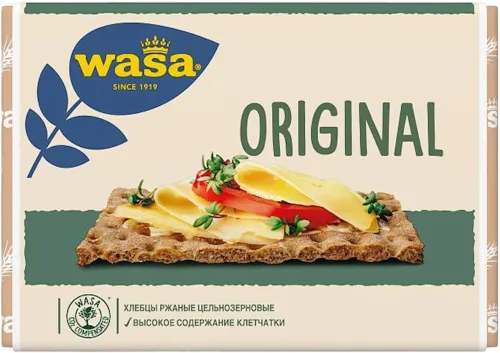 Tam taxıllı çovdar xırtıldayan çörəyi Original