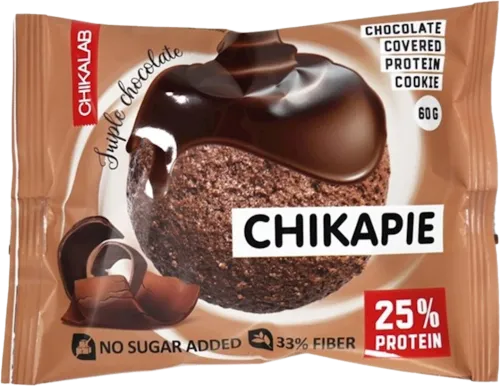 Protein peçenyesi üçqat şokolad