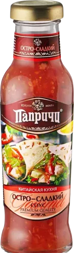 Остро-сладкий соус 
