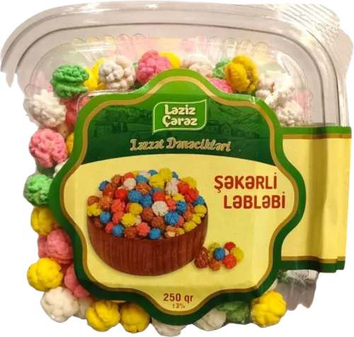 Şəkərli ləbləbi 