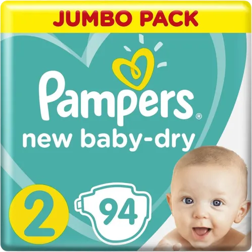 Детские подгузники Jumbo 4