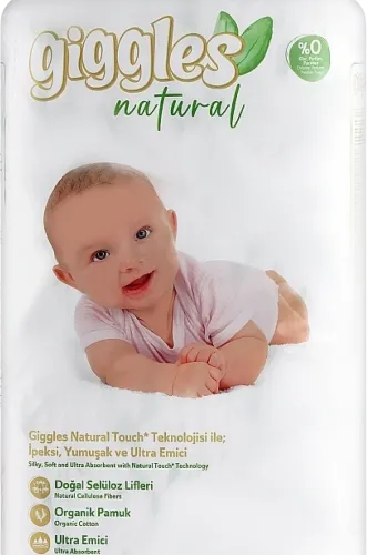 Подгузники Natural Jumbo Pack мини 3