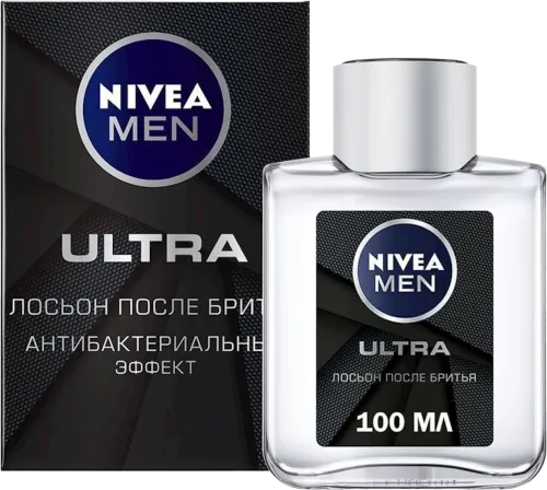 Təraş sonrası losyon Men Ultra antibakterial effekt ilə