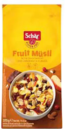 Meyvəli qlutensiz musli Shcar