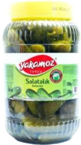  Canned Cucumber
