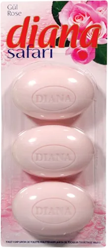 Sabun Safari rose/qızılgül