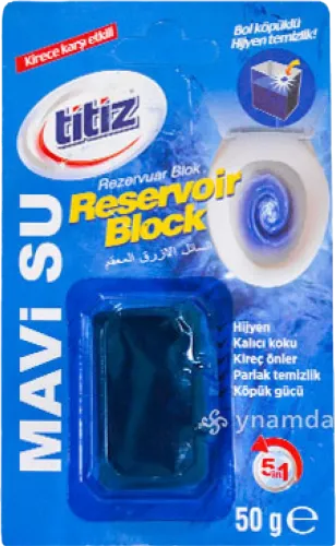Tualet üçün təmizləyici vasitə CreamActive"