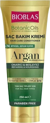 Saç kremi Botanic Oils Arqan yağı ilə