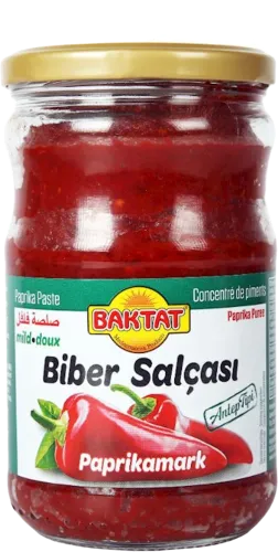 Bibər pastası 
