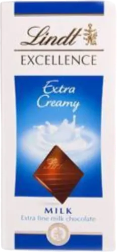 Шоколад Excellence Extra Creamy молочный