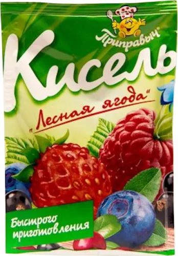 Кисель лесная ягода