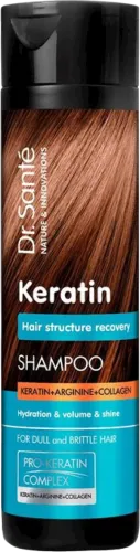 Шампунь Keratin для тусклых и ломких волос