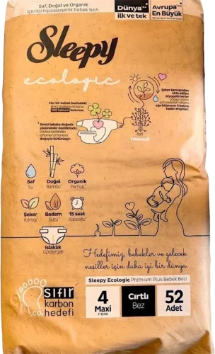 Uşaq bezləri Ecologic Jumbo N4 7