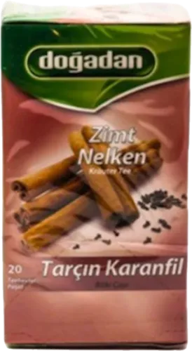 Çay darçın və mixək ilə 20 paket