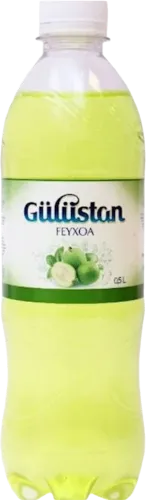 Limonad feyxoa limonadi plastik butulkada