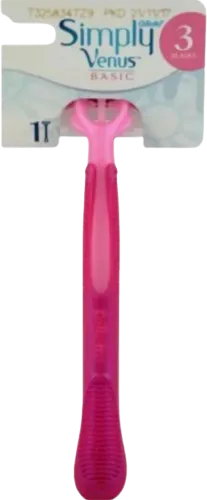 Birdəfəlik ülgüc təraş üçün Simply Venus 3