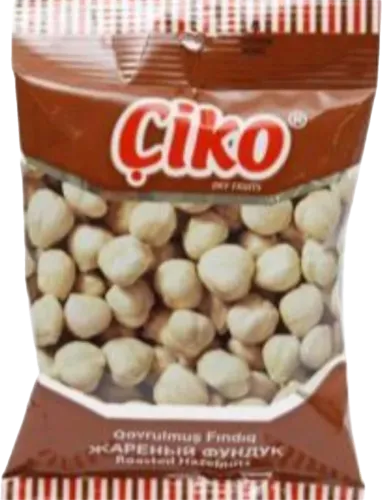 Qovrulmuş fındıq 