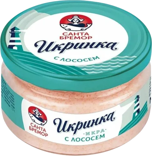 Икра деликатесная с красной рыбой