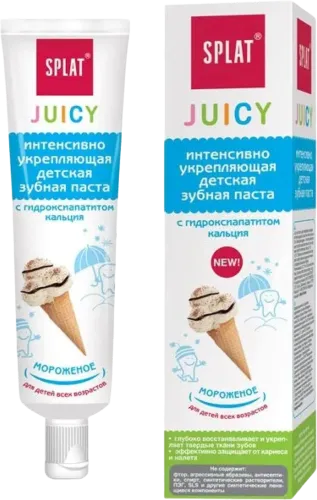 Diş pastası uşaqlar üçün Juicy Dondurma