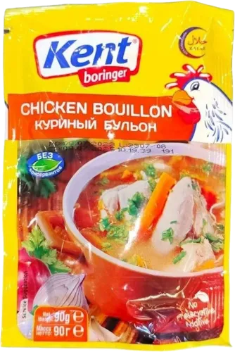 Toyuq ətindən bulyon 