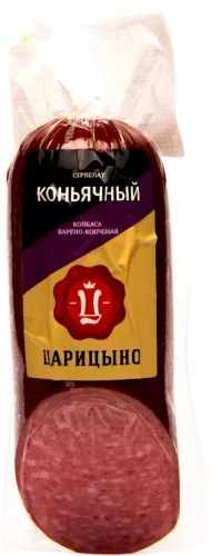 Kolbasa Сервелат Коньячный