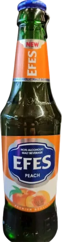 Alkoqolsuz pivə şaftalı ilə