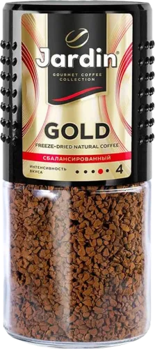 Gold Freeze-dried natural coffee