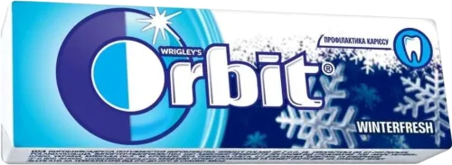 Жевательная резинка Winterfresh