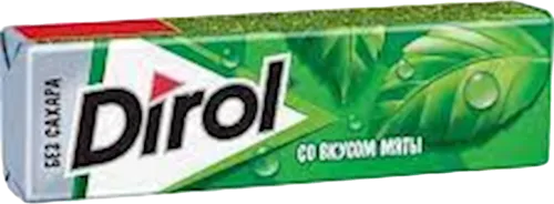 Жвачка Dirol fresh мята