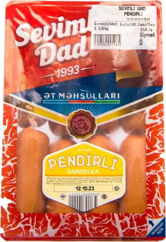 Sardelka pendir ilə