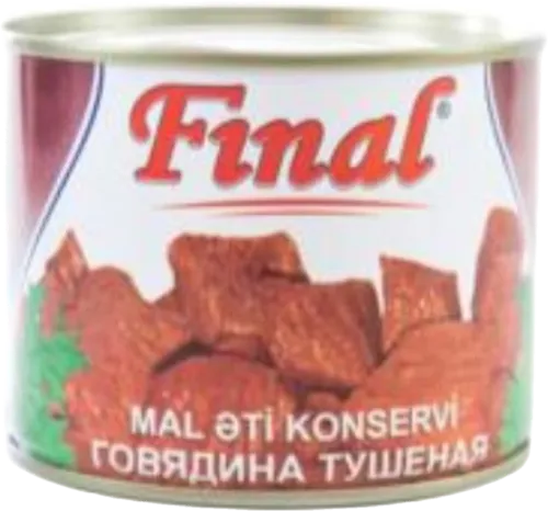 Pörtülmüş mal əti