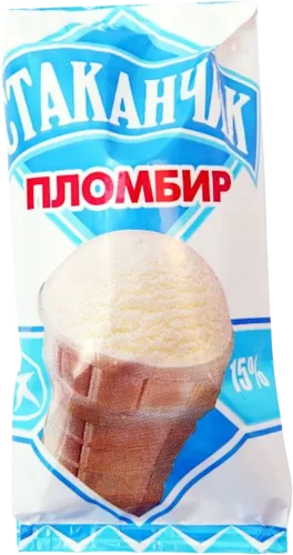Dondurma Millenium Стаканчик Пломбир