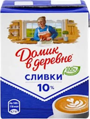 Сливки Domik v derevne