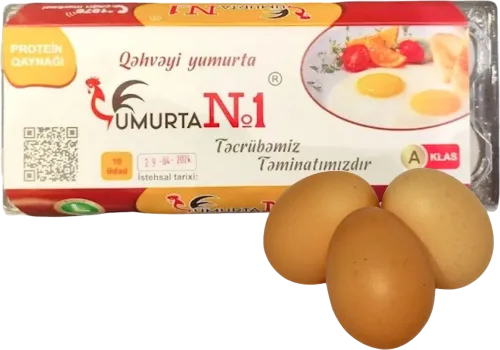 Qəhvəyi yumurta