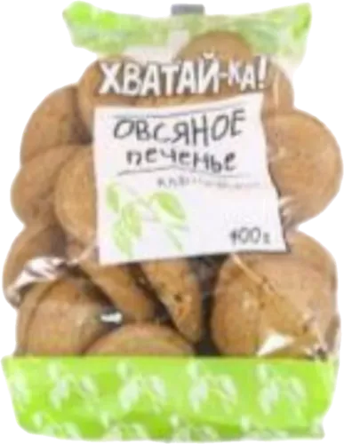 Classic oatmeal cookies Lyubimy Kray Khvatayka