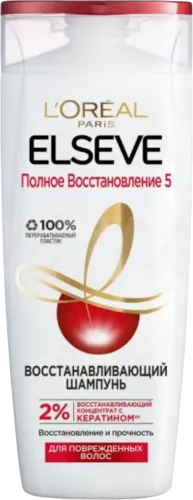 Шампунь Elseve Полное восстановление секущихся кончиков