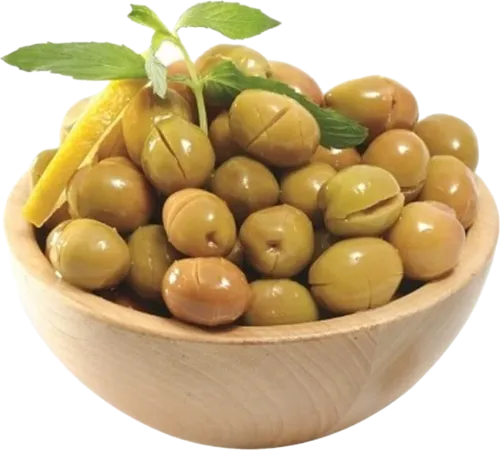 Yaşıl zeytun Kırma