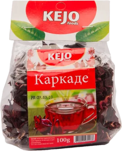 Çay Karkade şəkər və təzyiq üçün