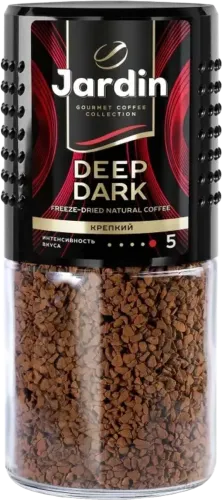 Deep Dark Freeze-dried Natural Coffee