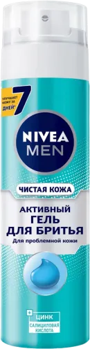  Active Shaving Gel for Problematic Skin
