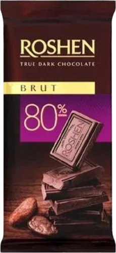 Şokolad Brut qara