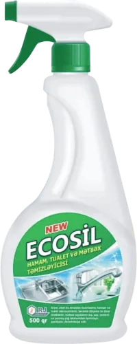 Hamam tualet və mətbəx təmizləyicisi Ecosil məhsul çeşiddə
